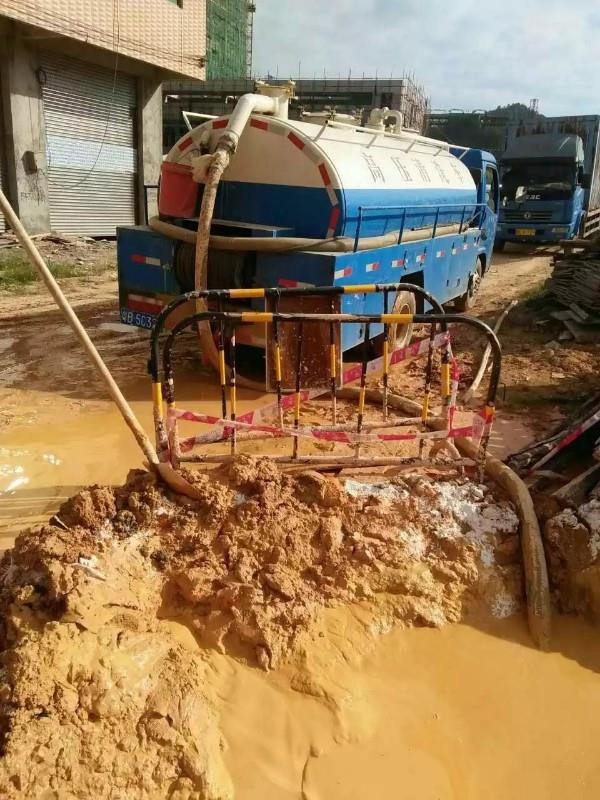 荣昌工地淤泥清淤