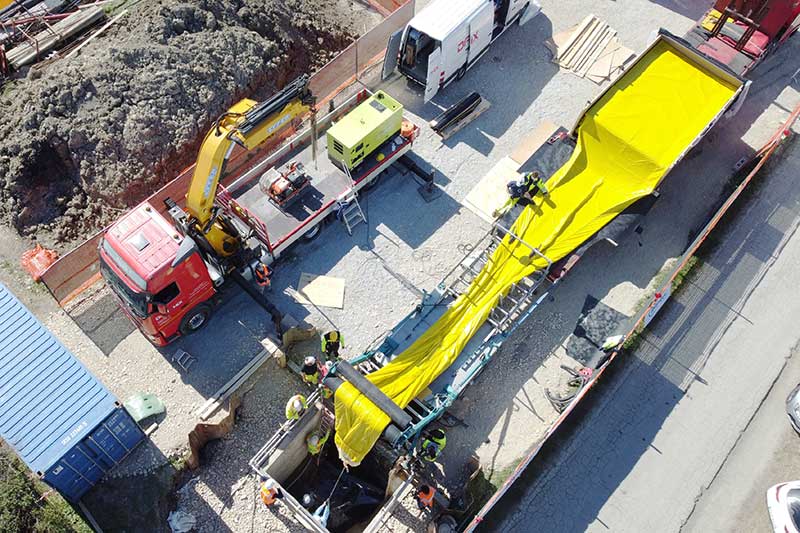 荣昌管道紫外光固化修复的步骤是怎样的？