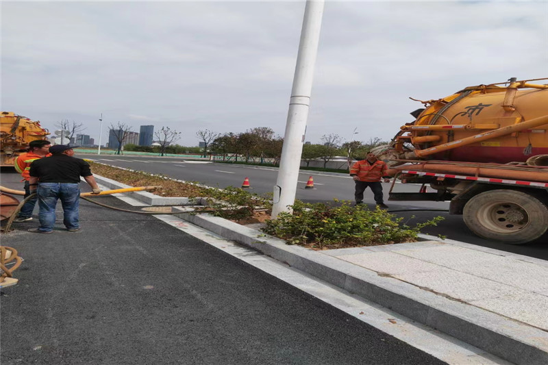 荣昌雨水管道清淤-污水管道清洗