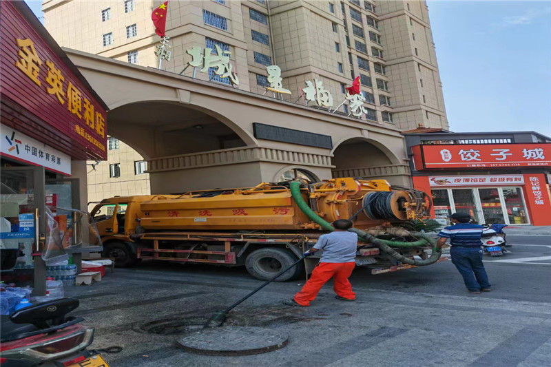 荣昌管道清淤的危害性？炜誉市政工程有限公司