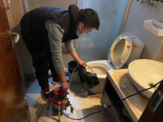 荣昌不同类型的堵塞，疏通方法不同