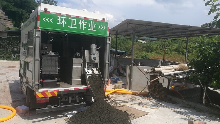 荣昌污泥干湿分离技术