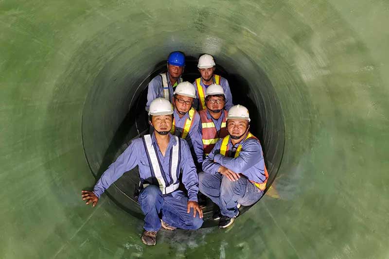 荣昌清洗管道的几个步骤