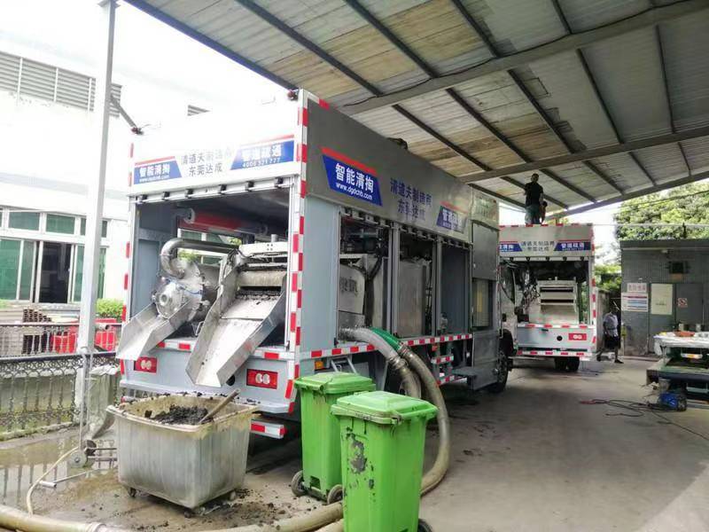 荣昌管道清淤中清洗步骤有哪些