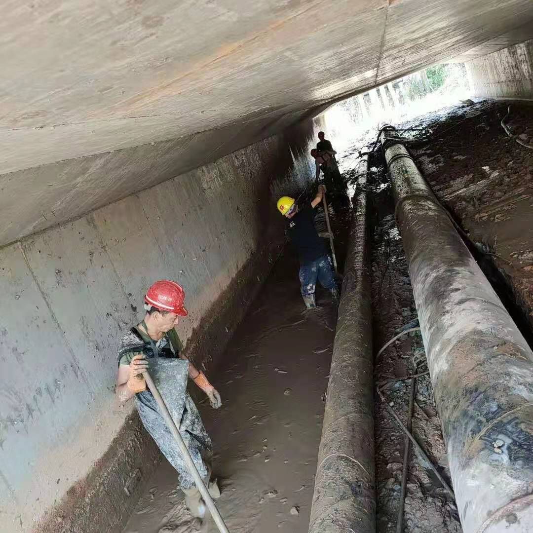 荣昌工业管道清淤