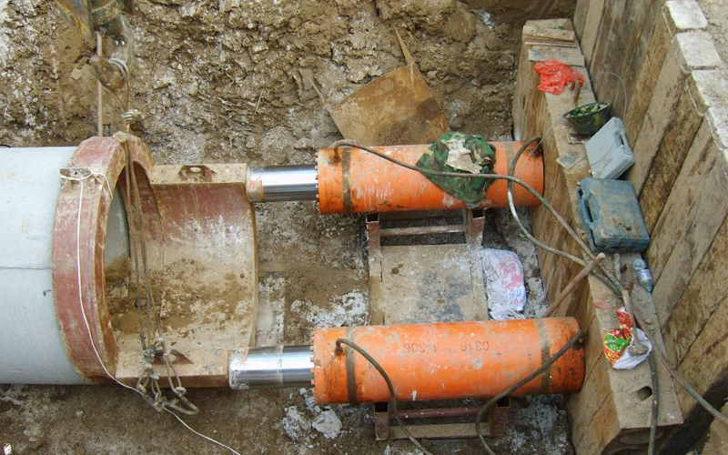 荣昌顶管工程的施工方式