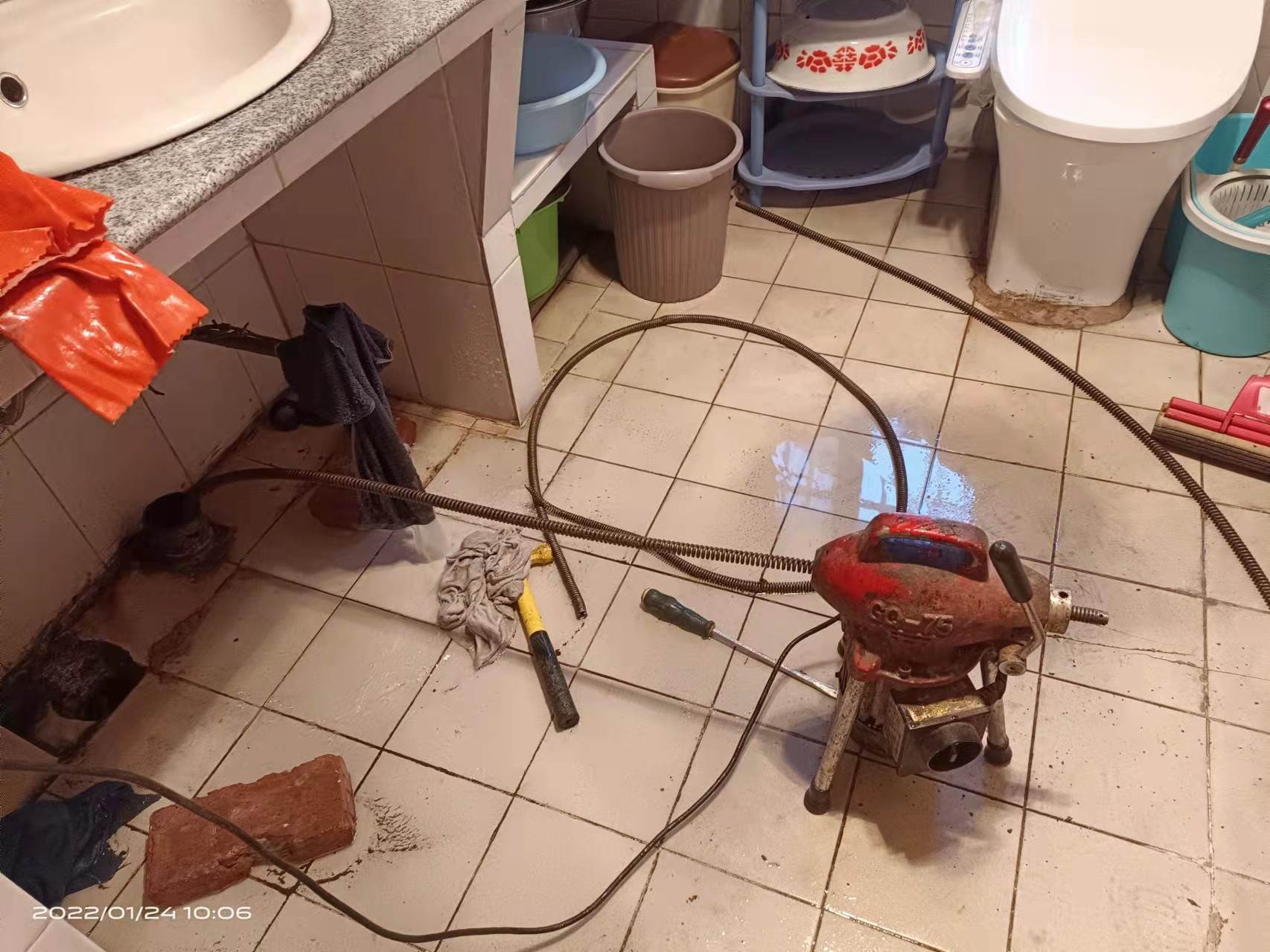 荣昌疏通厨房下水道，地漏疏通