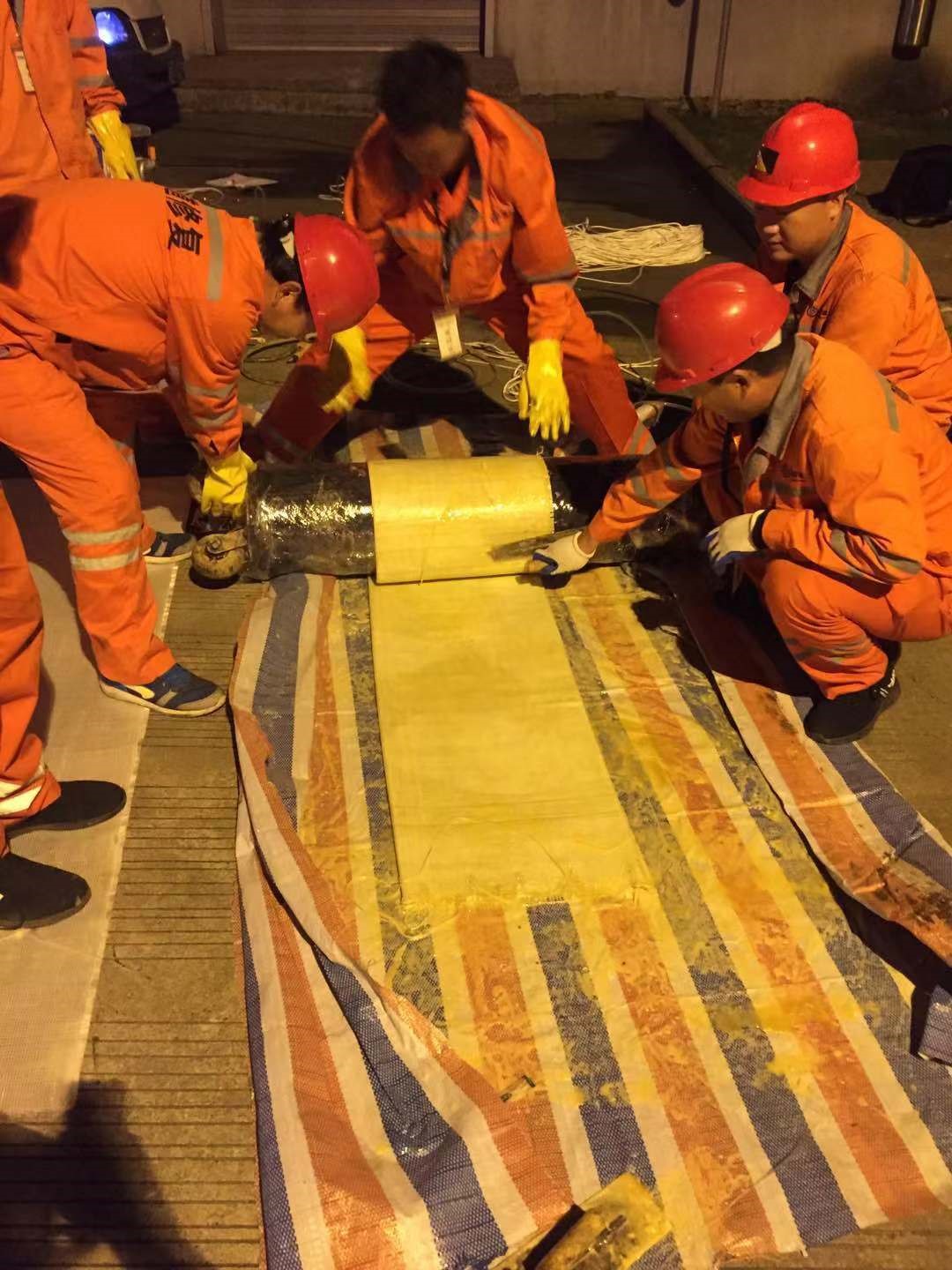 荣昌CIPP局部树脂固化法